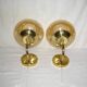 pair of wall lights from the 1970s