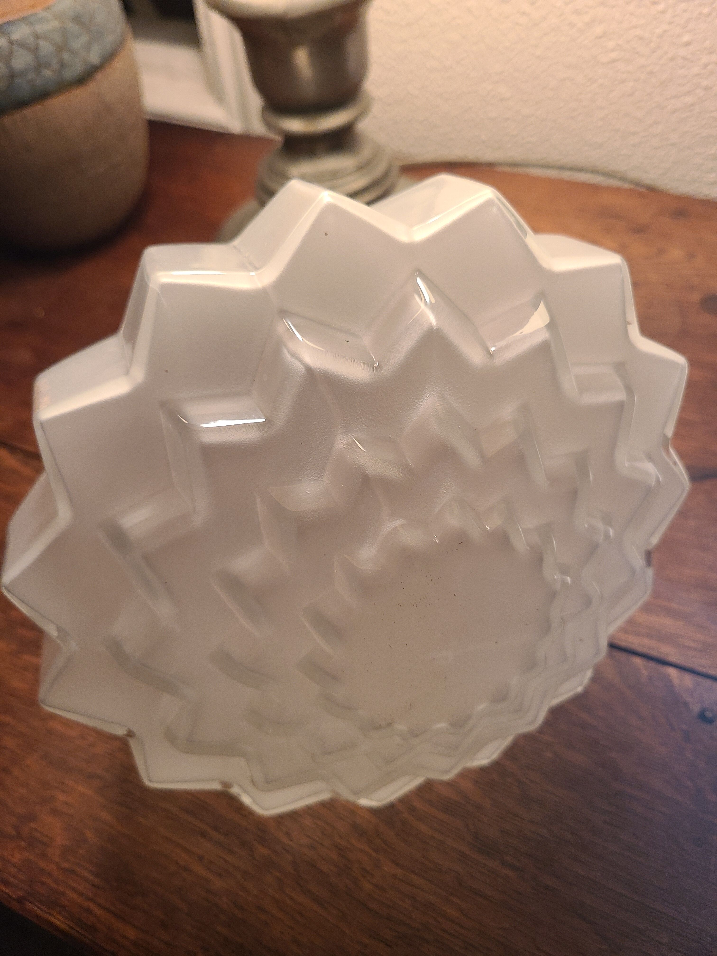 Art Deco skyscraper chandelier