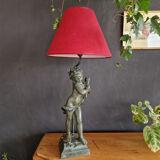 Cherub lamp