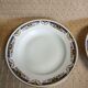 6 hollow plates old Limoges porcelain