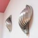 Set 2 appliques + lampadaire Gordes / Moon Henri Mathieu