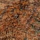 Peach Vintage Moroccan Rug 178 x 264 cm, Berber Wool Rug, Handmade Boho Rug