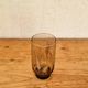 Vintage orangeade service J.G. Durand Tivoli in smoked glass, 7 pieces.