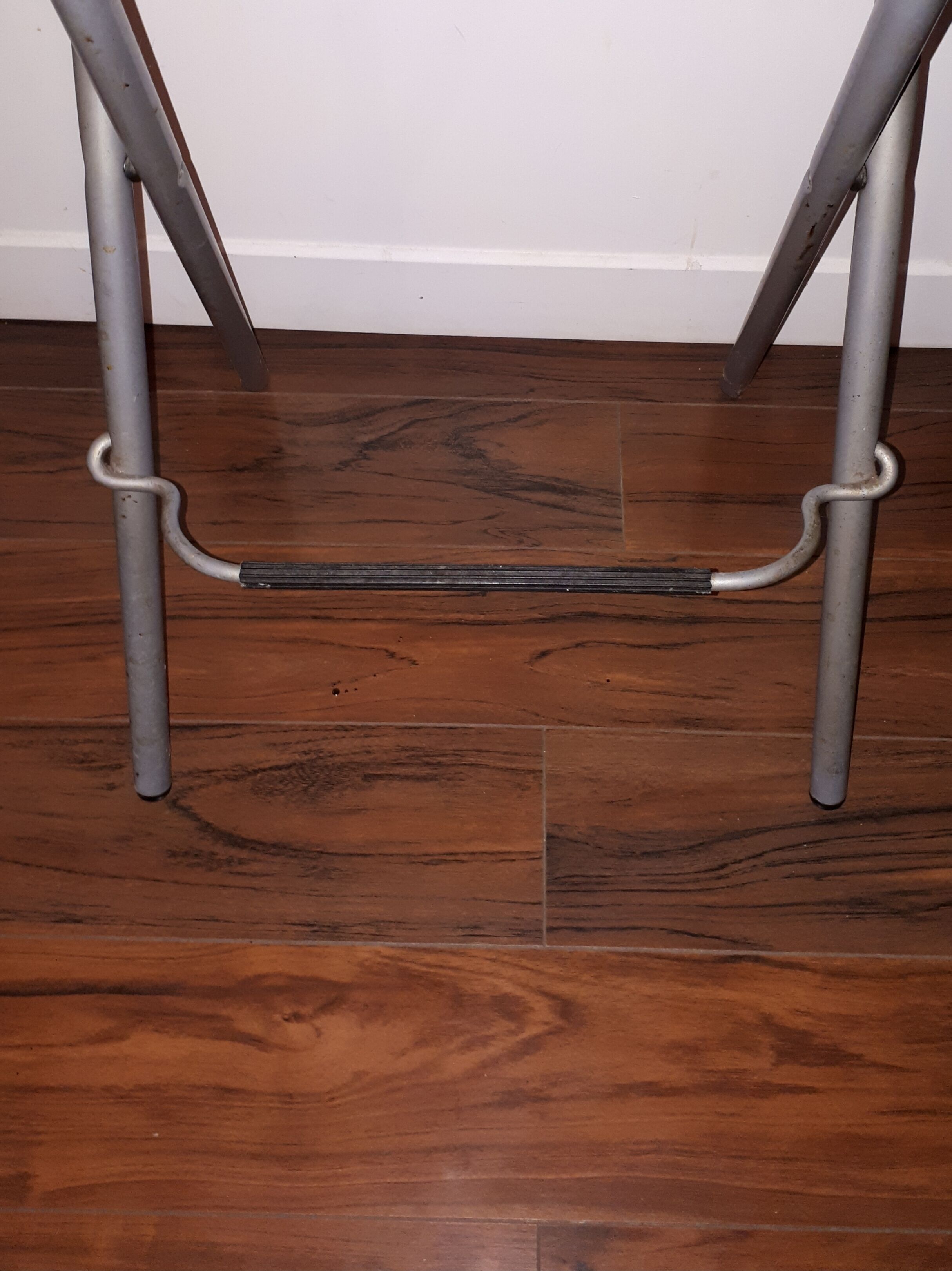 Chaise haute industriel, pliable