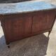 Commode louis xvi en acajou avec 3 tiroirs du xix ème siecle