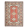 Vintage Turkish hand-knotted wool cotton red area rug 259x351