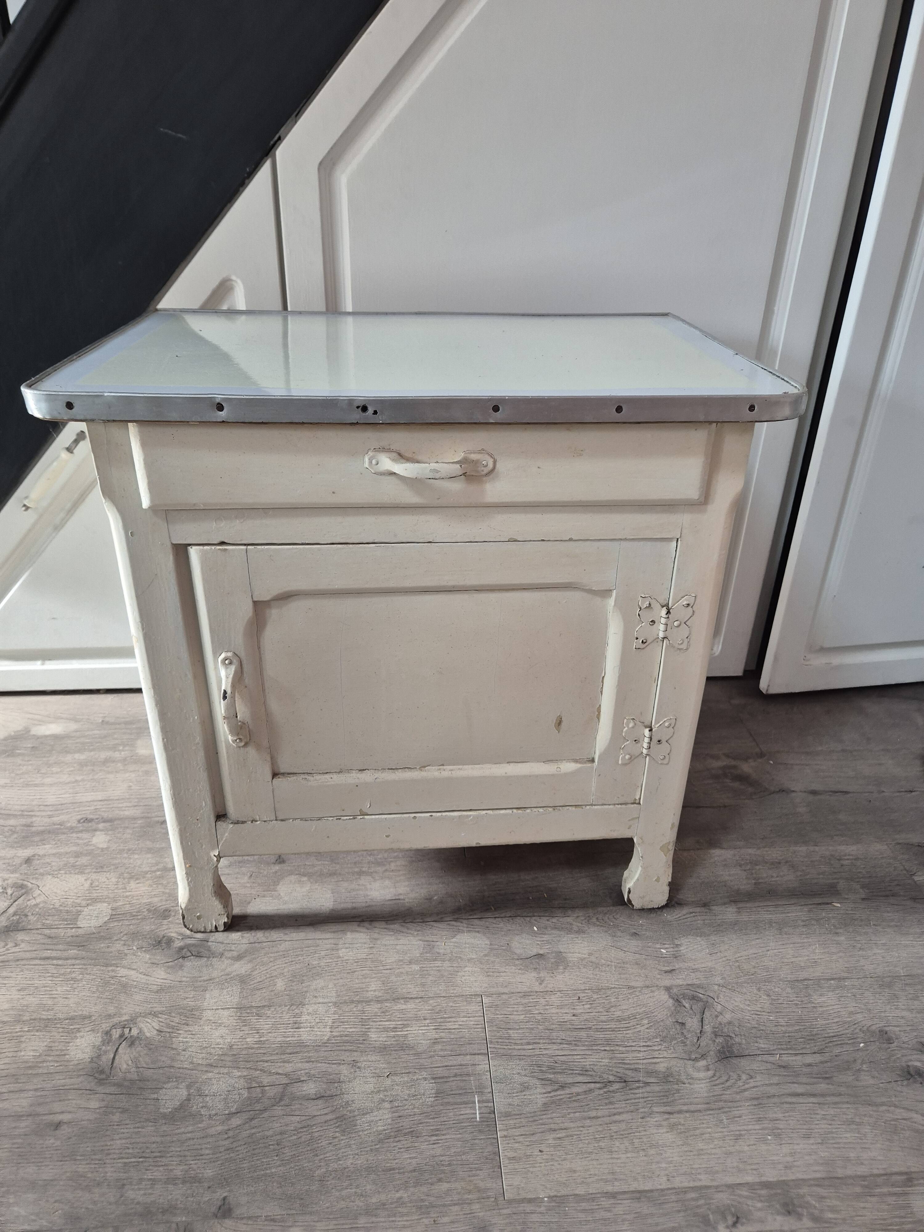 vintage jam storage furniture