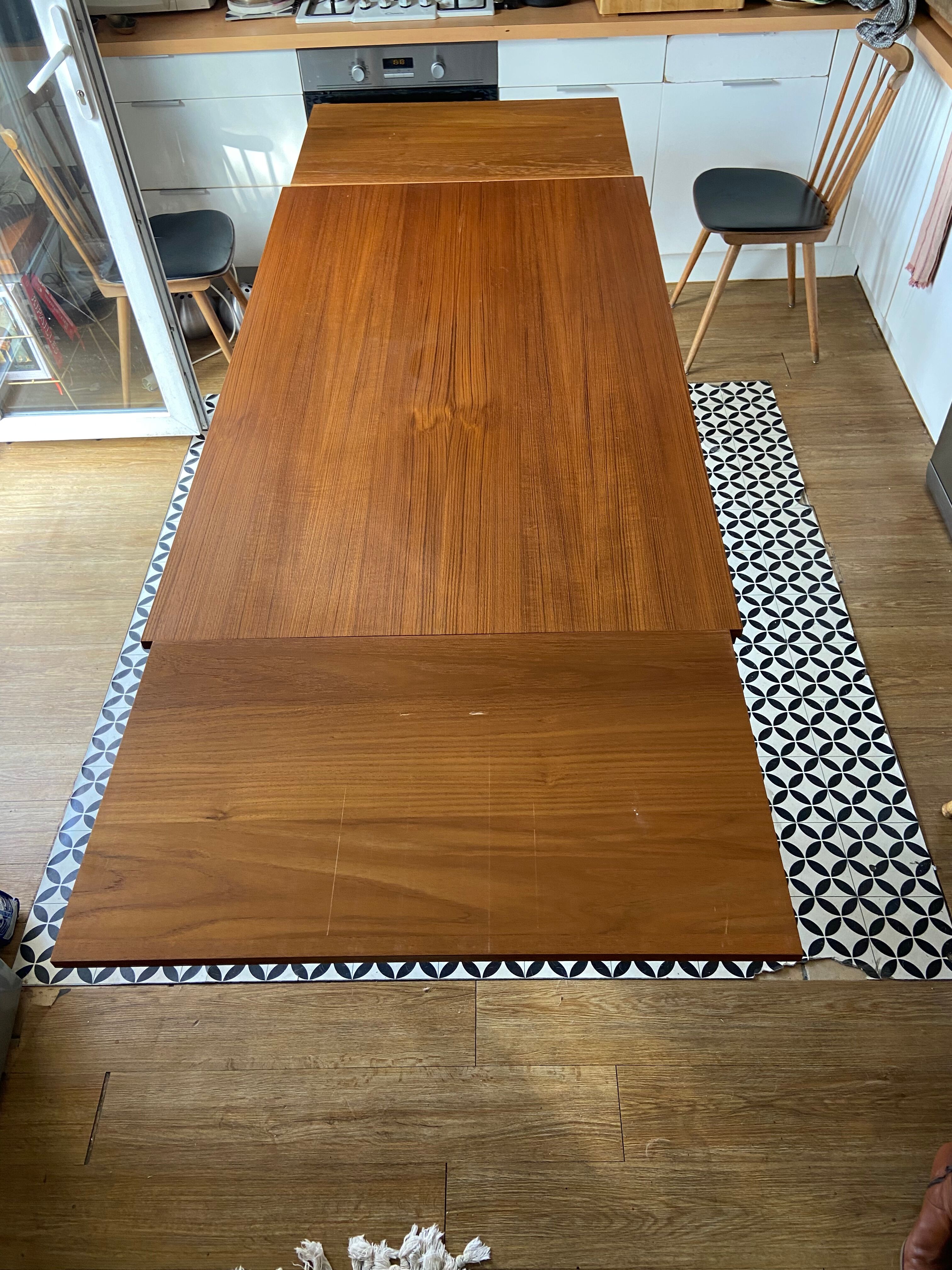 Vintage dining table
