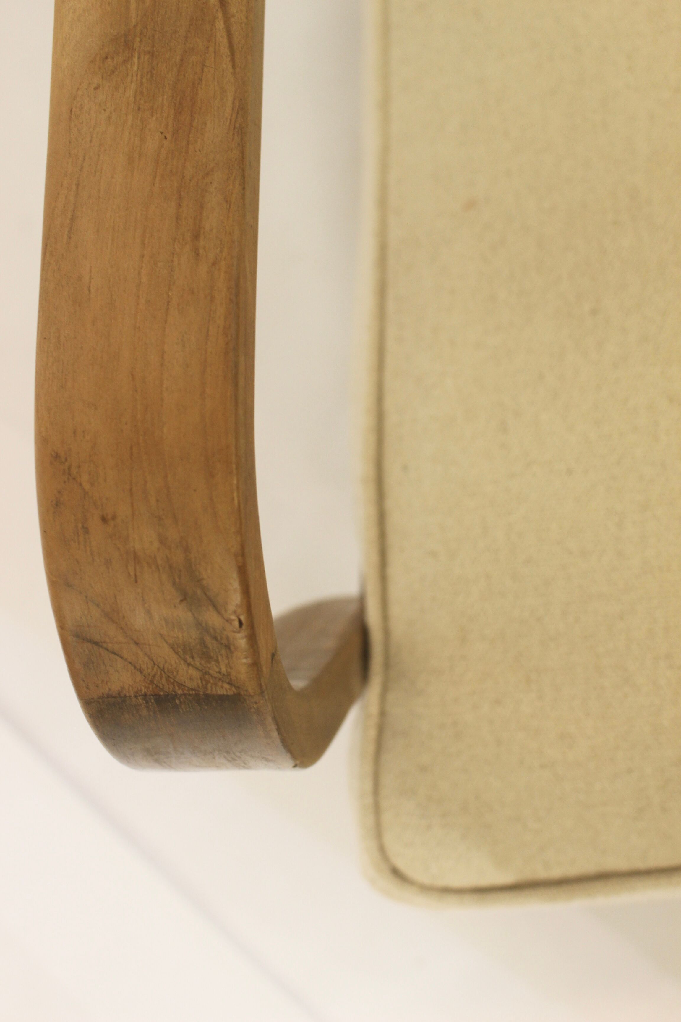 Armchair of Knoll Antimott 1950