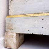 Antique Italian chest of drawers with marble top