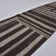 Vintage Anatolian Neutral Kilim Runner sku 3935