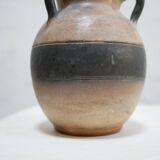 Vase vintage en grès par W. Biron, Belgique