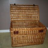 Vintage Wicker trunk