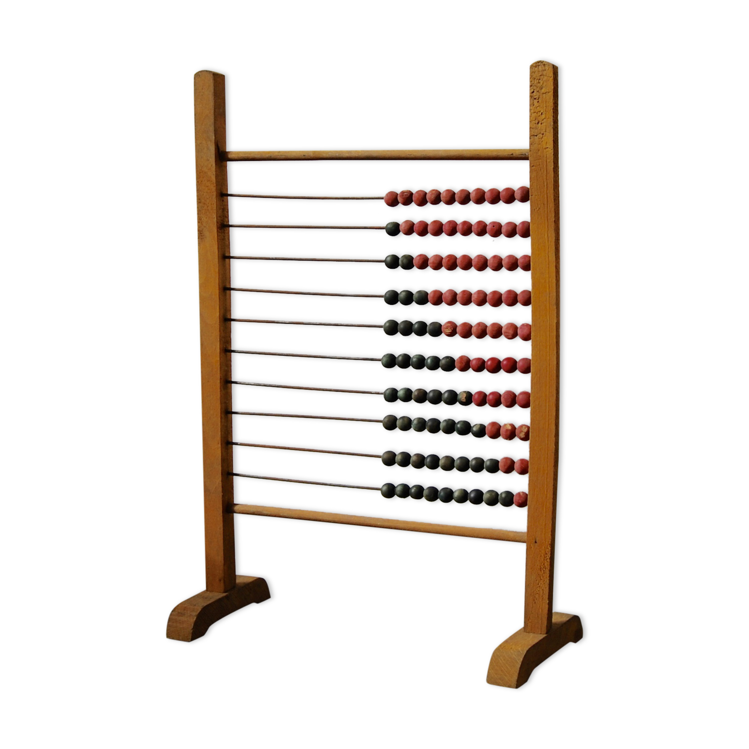 Former abacus wooden