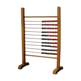 Former abacus wooden