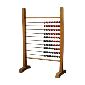 Former abacus wooden