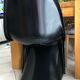 Lot de 3 chaises noir de Verner Panton