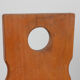 Paire de chaises vintage en bois vers 1960