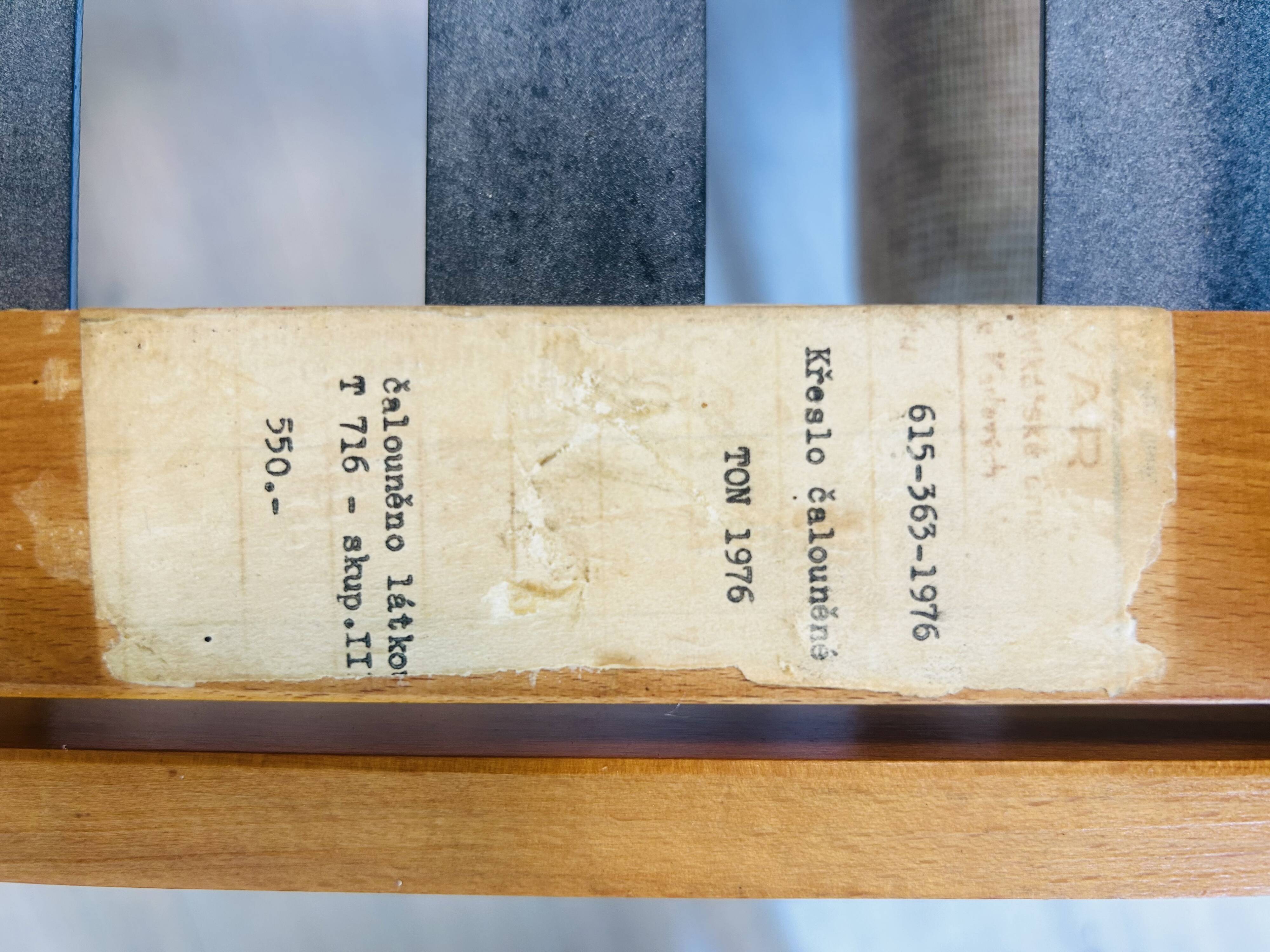 Mid-Century Armchair by Jaroslav Šmidek for TON, 1970’s