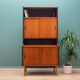 Bibliothèque avec bar, design danois, années 70
