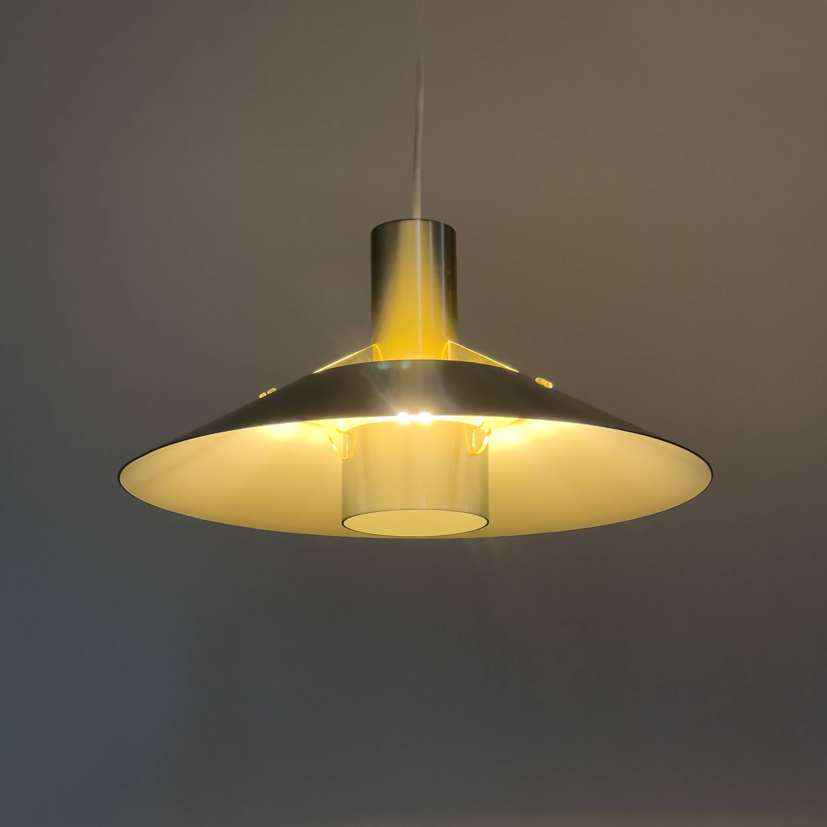 Vintage Ikea Galax 60 Lamp by Danish Designer Gantzel-Boysen