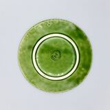 Small Vintage Portuguese Majolica Plate