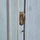 Renovated and distressed antique Parisian wardrobe | Gabrielle