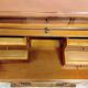 Wooden curtain secretary