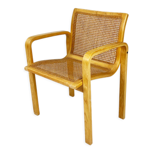 fauteuil en bois de hêtre - 1970