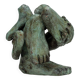 Sculpture en bronze figurative expressive, Pays-Bas, années 1970