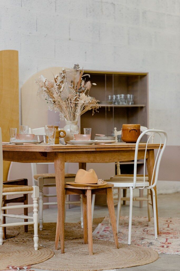 Set of 8 water glasses