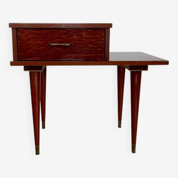 Vintage asymmetrical table