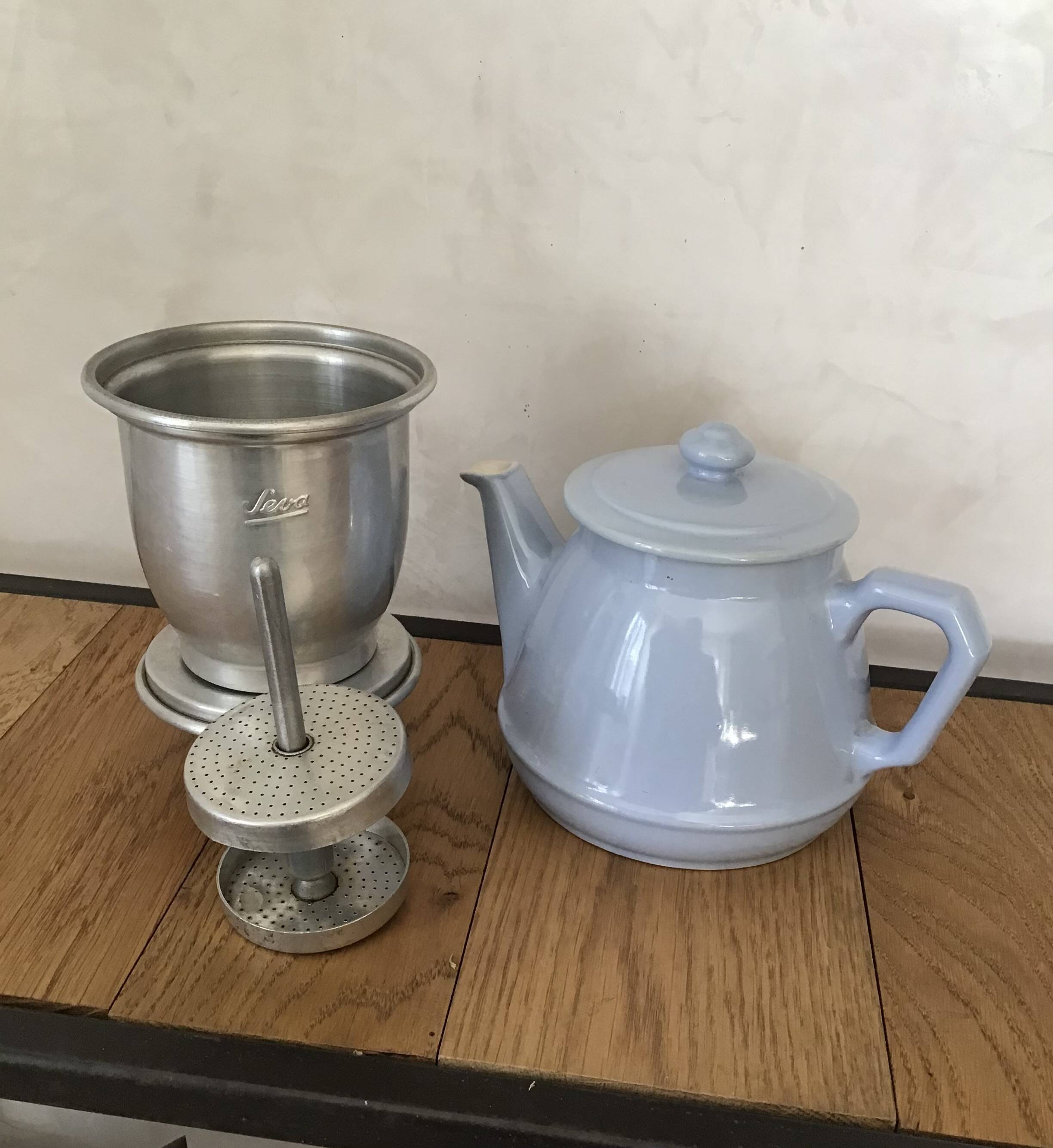 Vintage Seva coffee maker