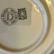 Chapus Limoges porcelain gravy boat