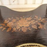 Napoleon III planter in marquetry, 1860 period