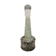 Danish table lamp in ceramic with a beautiful mint green glaze.