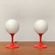 Swiss space age table lamps by E.R. Nele for Temde, 1960s, set of 2.