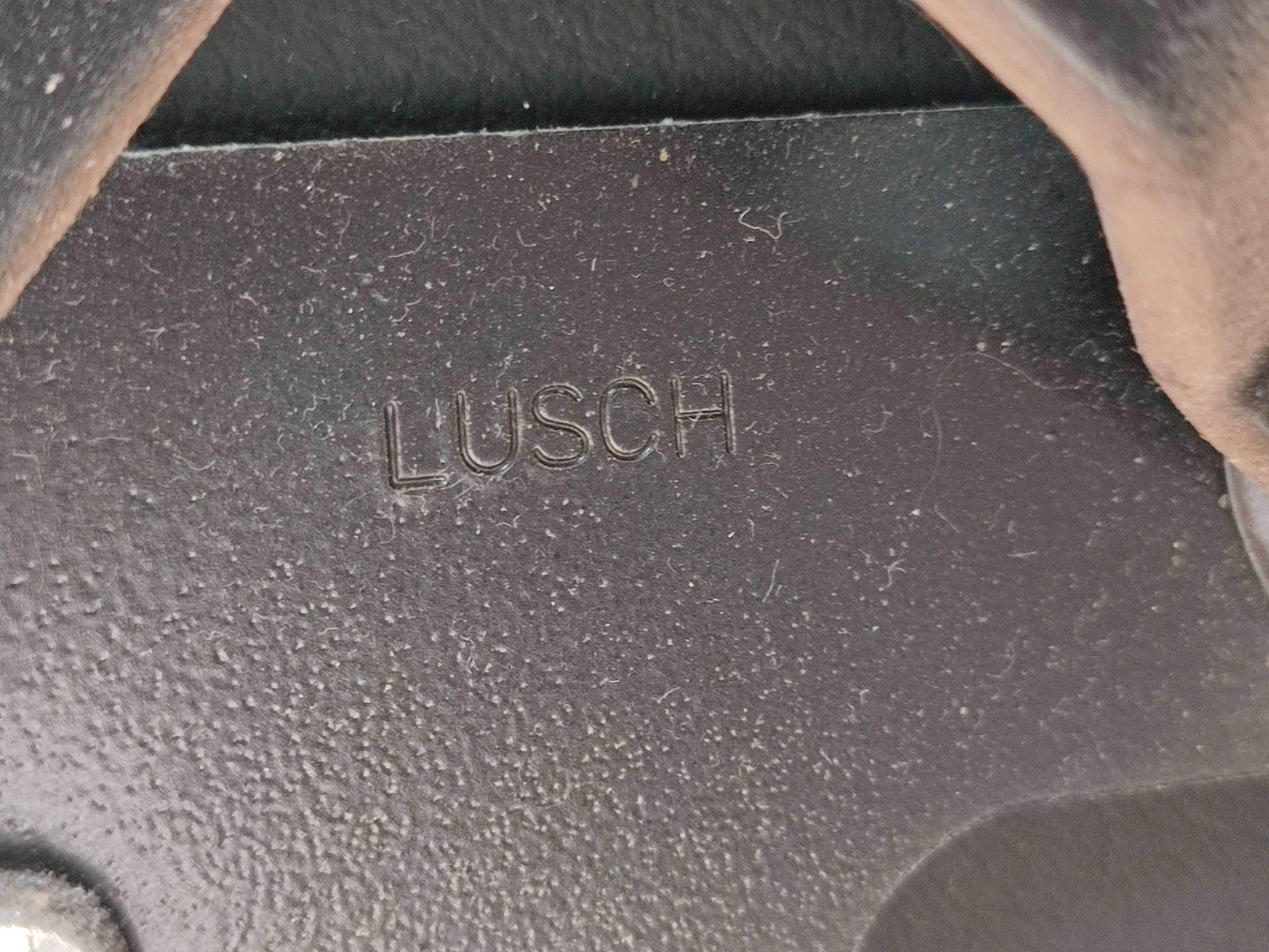 Luxury lusch vintage leather armchair