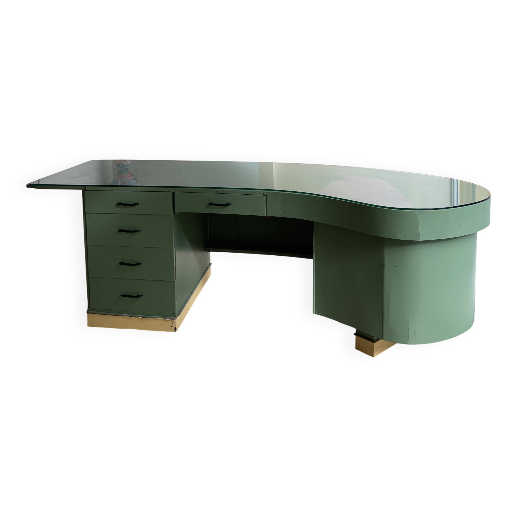 1960s desk - Unique piece - Custom made