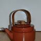 Kettle hygge Scandinavian metal & wood