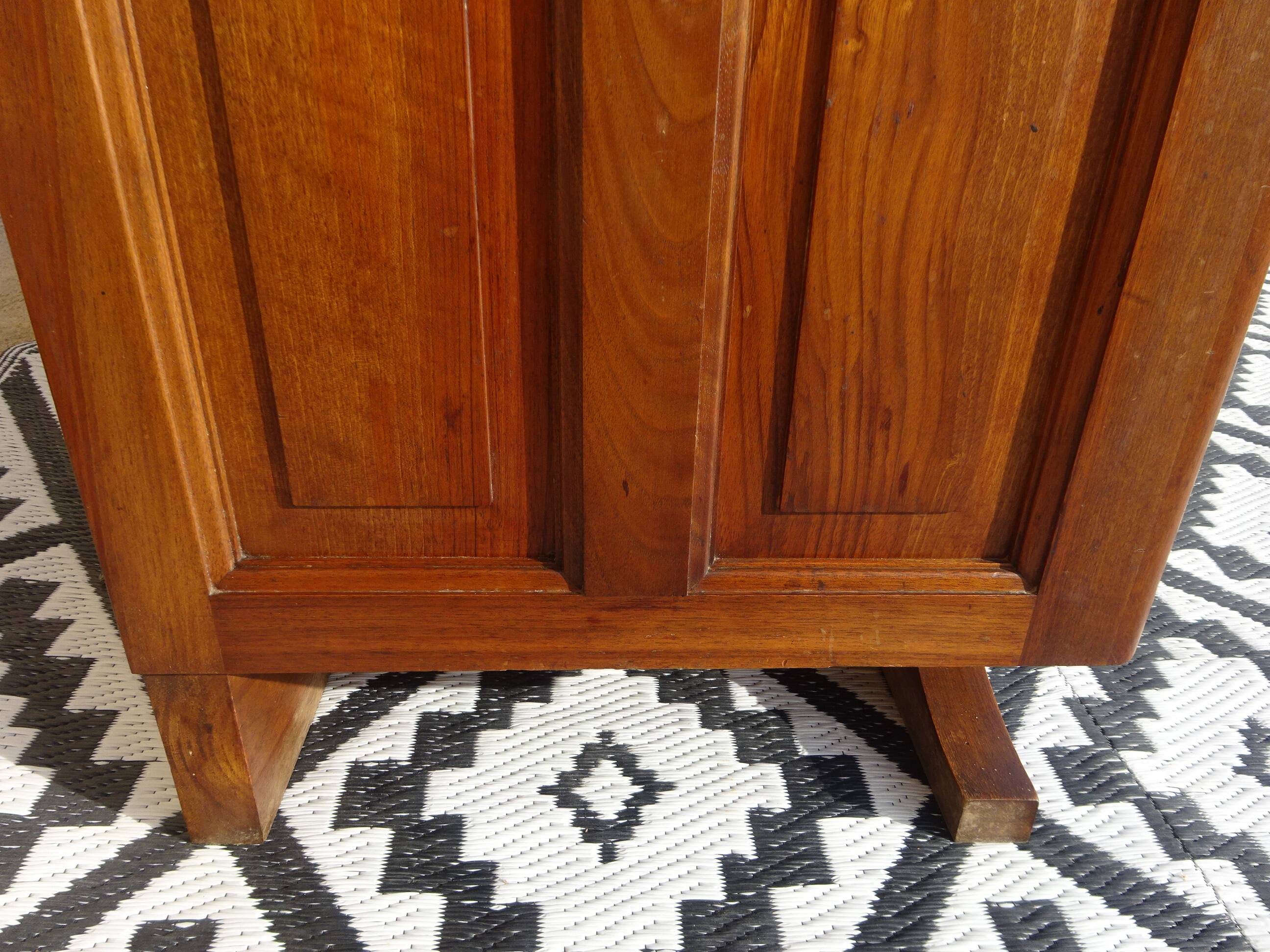 Art Deco walnut sideboard