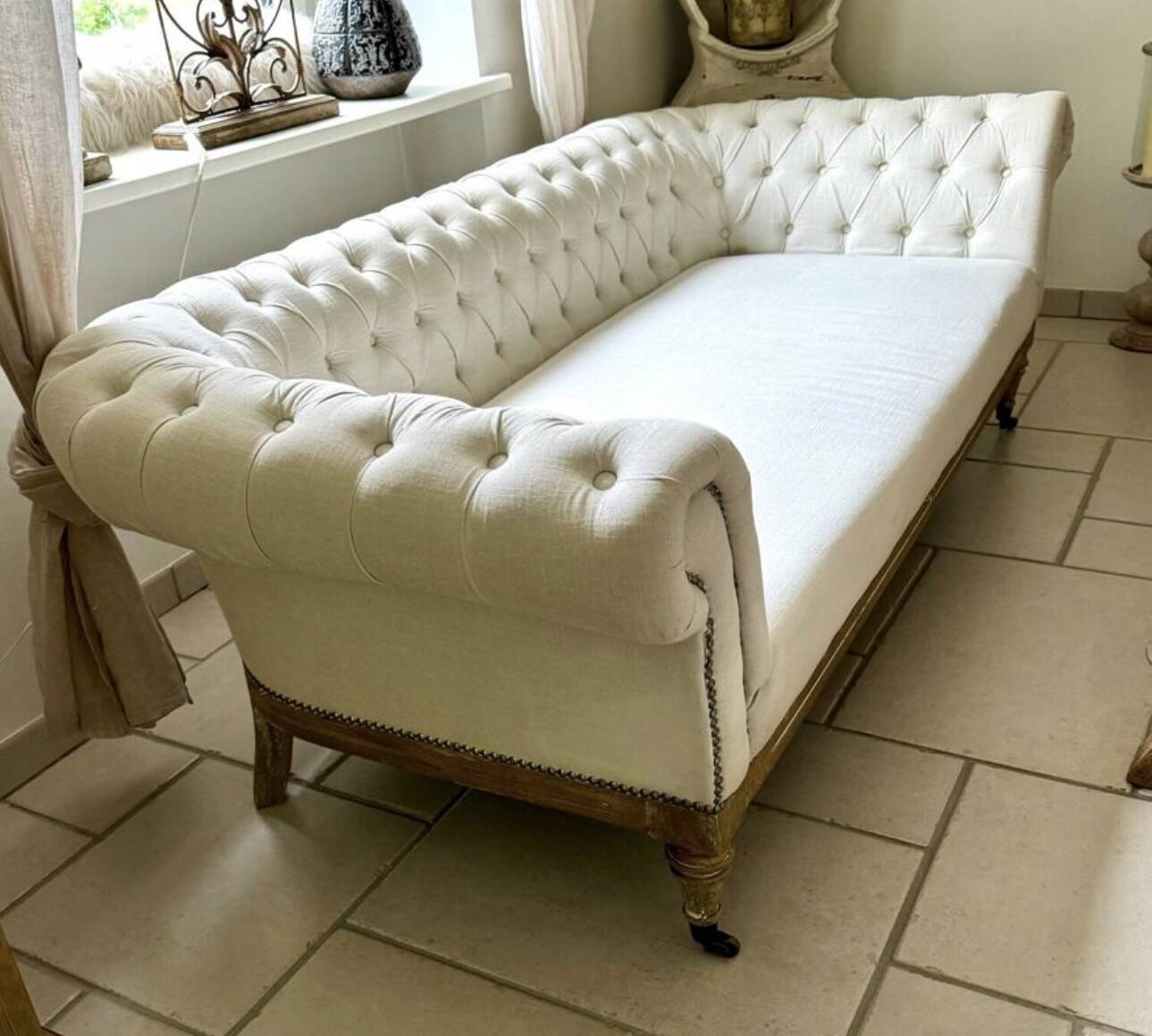 Chesterfield sofa