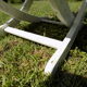 Chaises de jardin en bois années 80 Herlag
