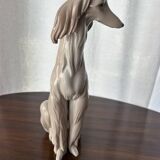 Ceramic greyhound by Juan Huerta