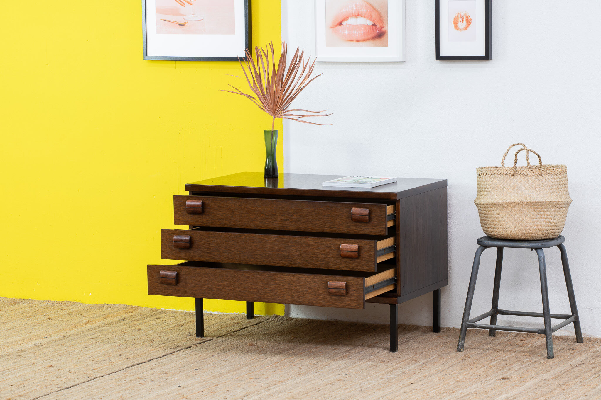 Scandinavian dresser 95 cm