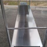 Metal shelf