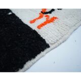 Colorful Berber carpet 303x196cm
