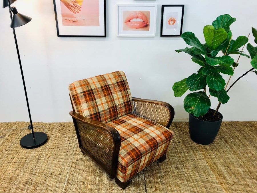Fauteuil Vintage – 74 cm