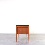 Mid-Century Danish Teak Desk, 1960s.