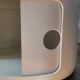 Pair of vintage white/cream Componibili bedside tables - Kartell